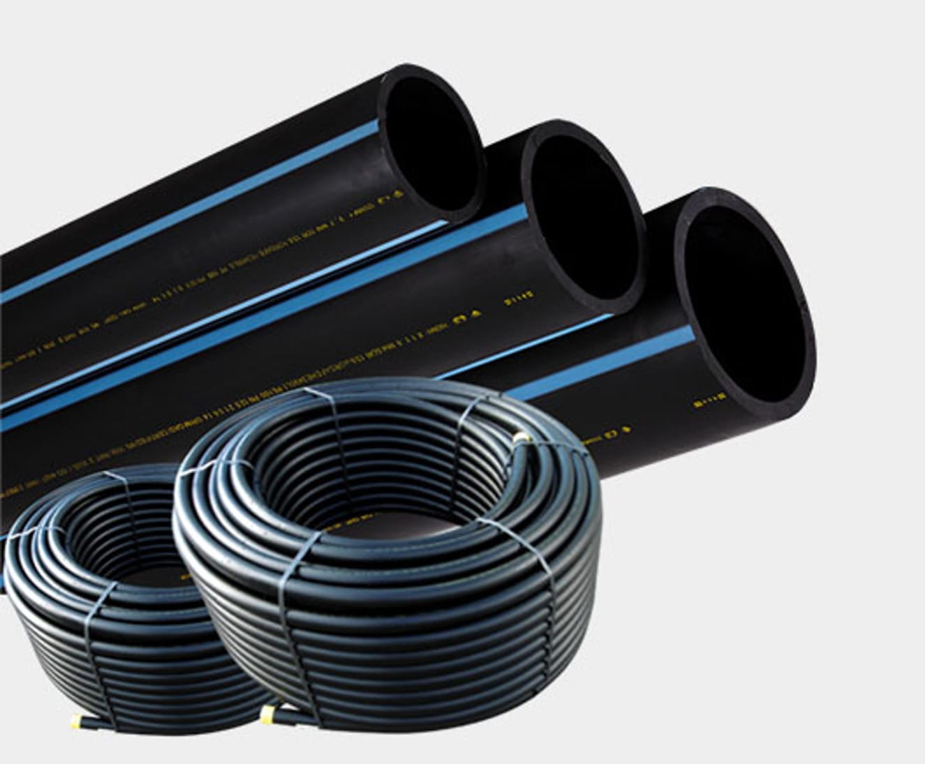 HDPE Pipes  (High-Density Polyethylene)